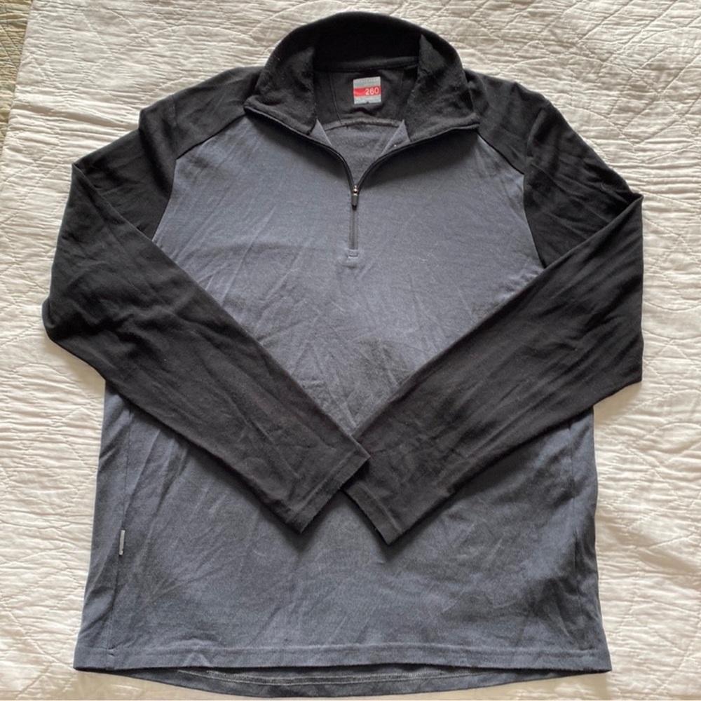 Icebreaker Merino 260 1/4 Zip